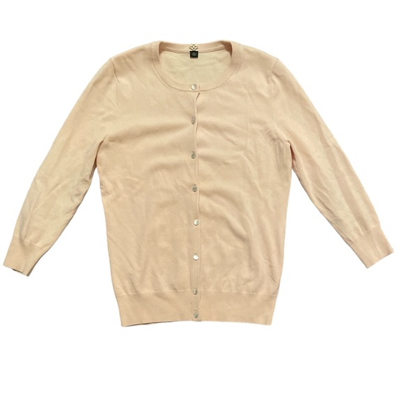 Peach Tory Burch Sweater- Petite XS - Picture 1 of 9